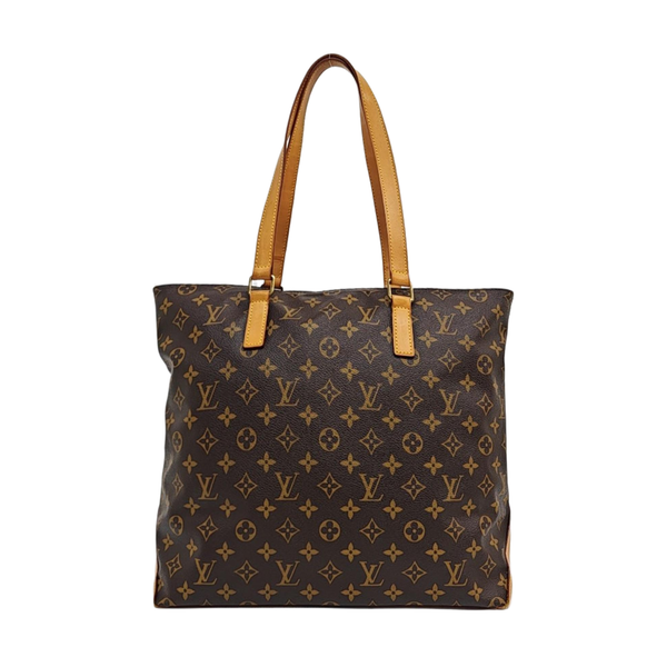 PIANO Monogram Coated Canvas Brown