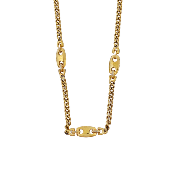 Metal Gold Necklace