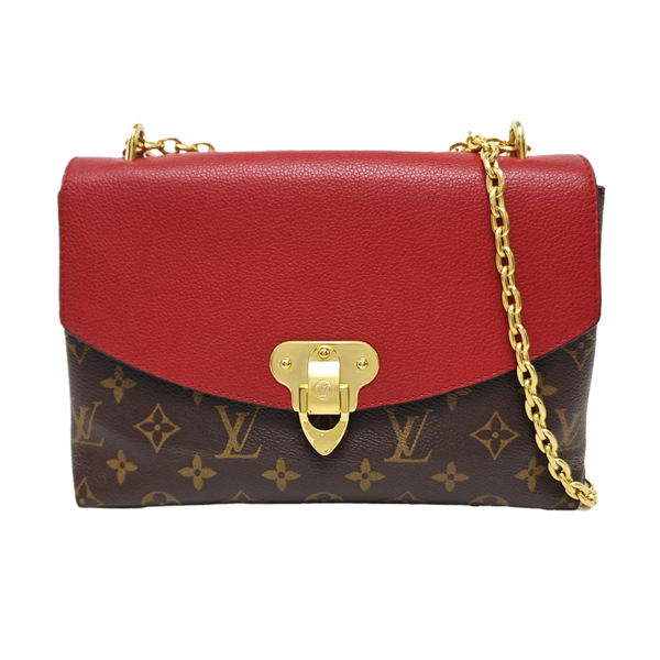 SAINT PLACIDE Monogram Coated Canvas Brown