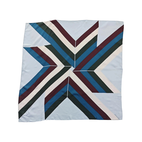 Mulberry Silk Silk Scarf Multicolor