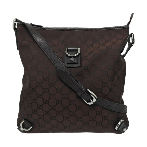 Monogram Coated Canvas Shoulder Bag Multicolor
