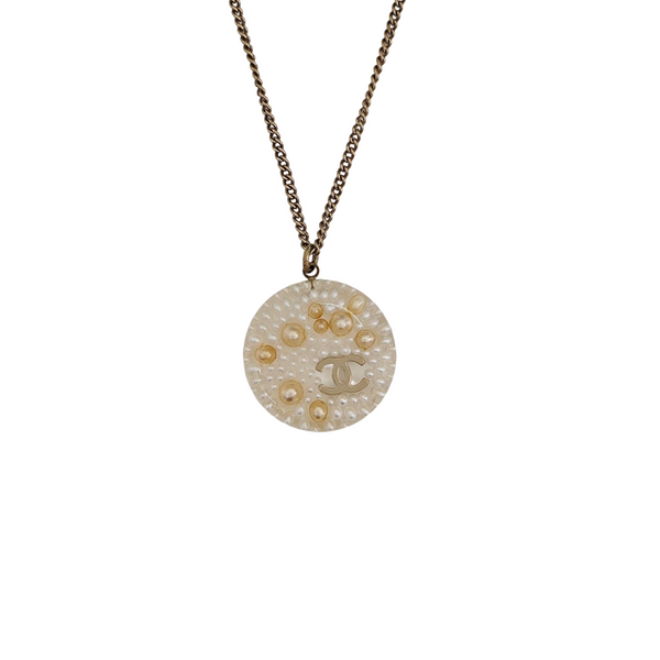 Metal Gold Necklace