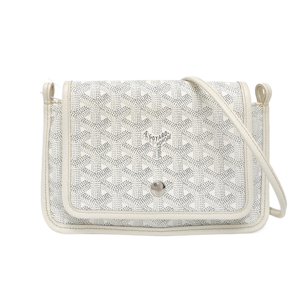 Plumet Coated Canvas White