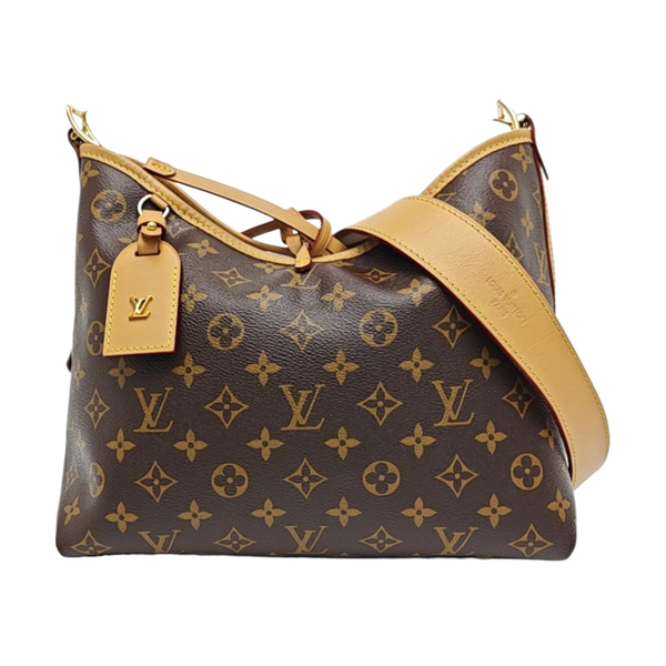 CARRYALL PM Monogram Coated Canvas Brown