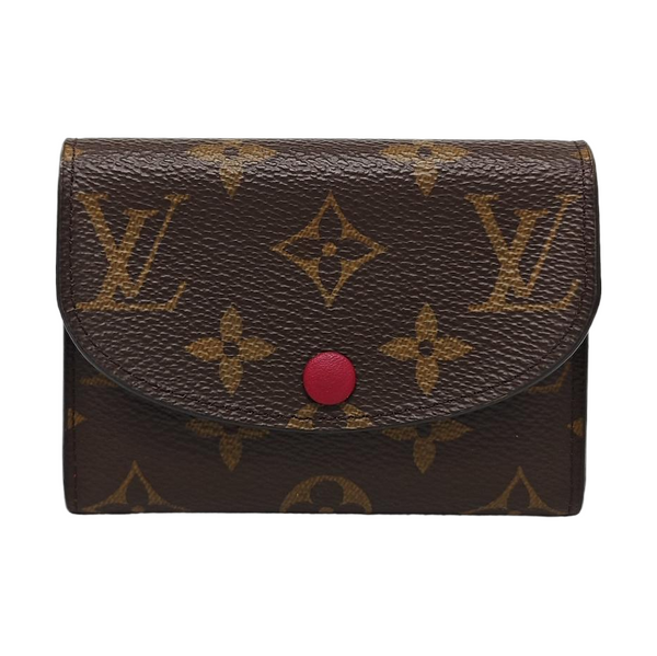 VICTORINE Monogram Coated Canvas Brown Wallet