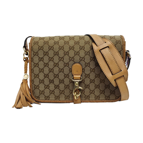 Marrakech Monogram Canvas Beige