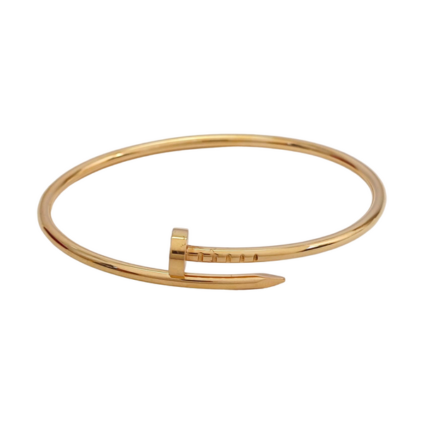 JUSTE UN CLOU 18k Rose Gold Bangle