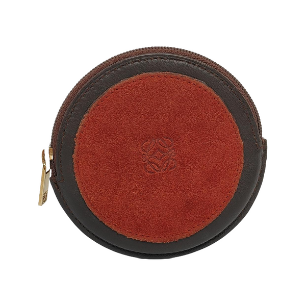 Suede Red Coin Purse
