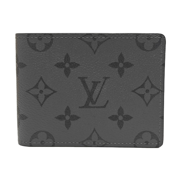 SLENDER Monogram Coated Canvas Gray Wallet