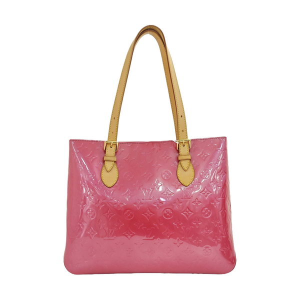 BRENTWOOD Patent Leather Red