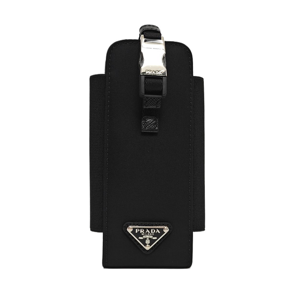 Fabric Shoulder Bag Black