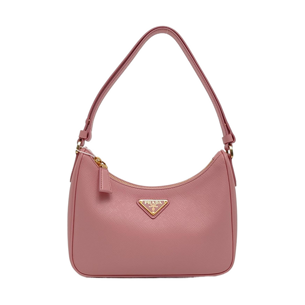 Re-Edition2000 Mini Saffiano Calfskin Pink