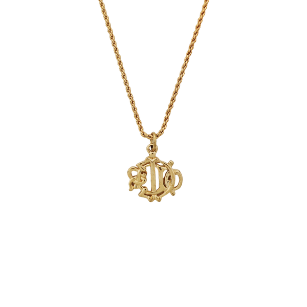 Insignia Metal Gold Necklace