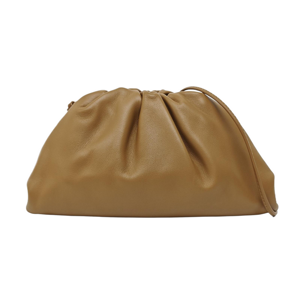 The Pouch Mini Calfskin Brown