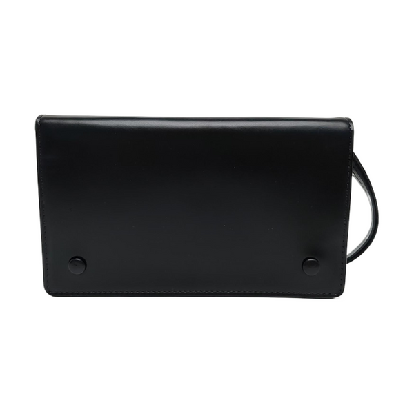Calfskin Clutch Black