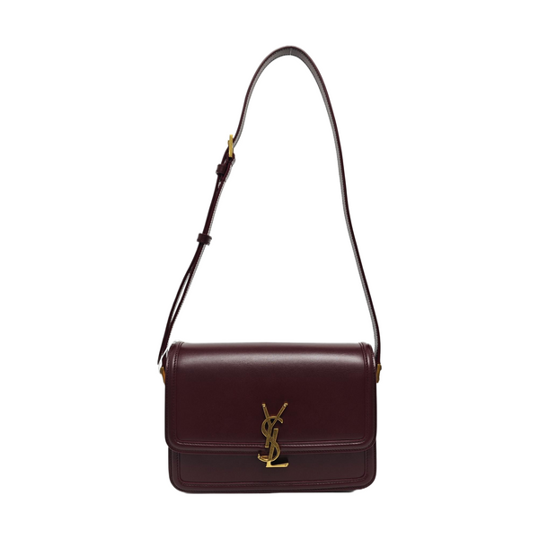 SOLFERINO Medium Quilted Calfskin Red