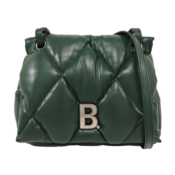 B. Quilted Calfskin Green
