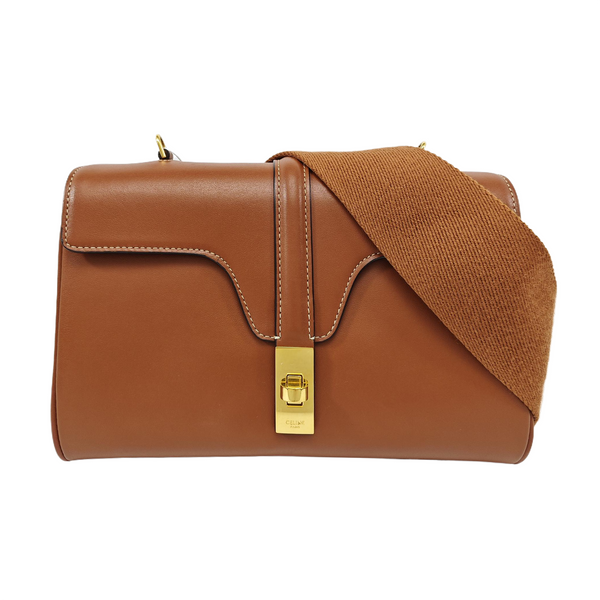 16 Teen Calfskin Brown