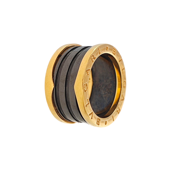 B.ZERO1 18k Rose Gold Ring EU 52