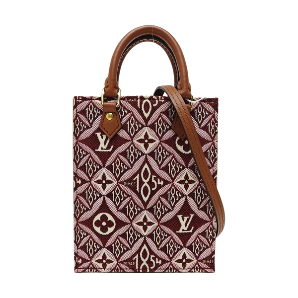 SAC PLAT Mini Fabric Red