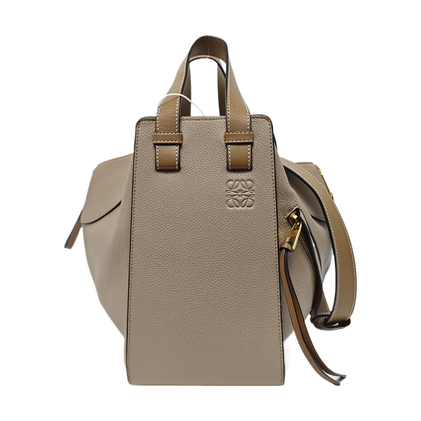 Hammock Small Calfskin Beige