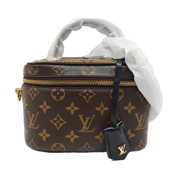 VANITY PM Monogram Coated Canvas Brown