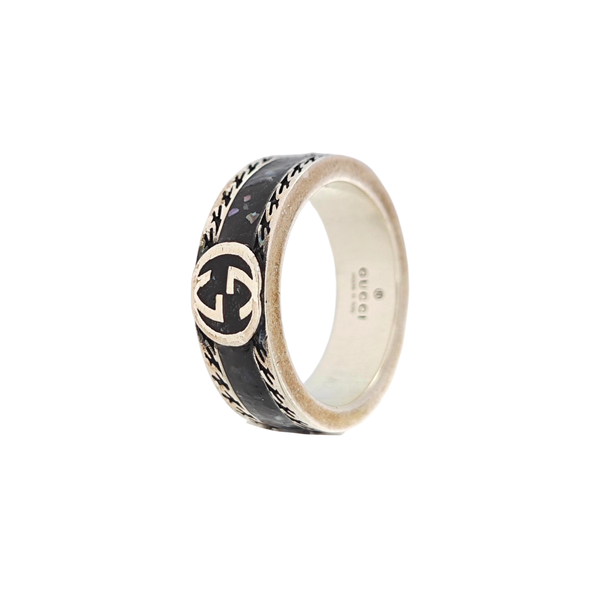 925 Sterling Silver Ring HK 11