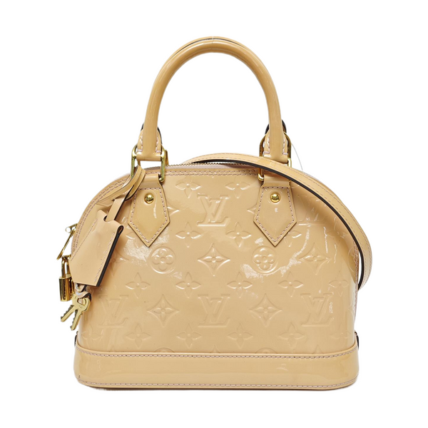ALMA BB Patent Leather Beige
