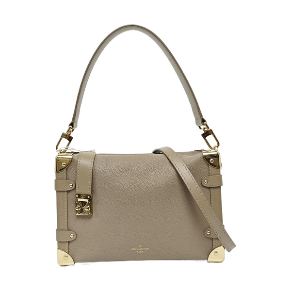 SIDE TRUNK MM Calfskin Gray