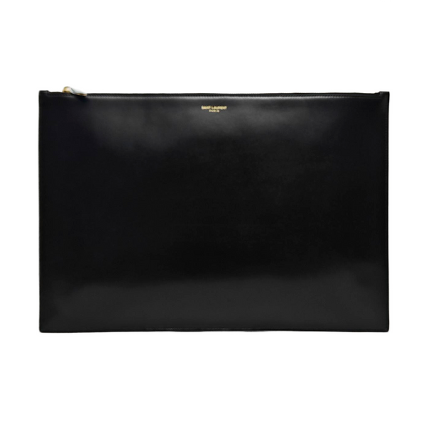Extra Large Calfskin Black