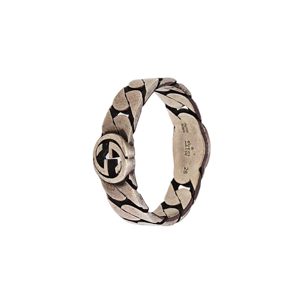925 Sterling Silver Ring HK 26