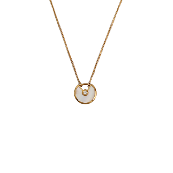AMULETTE DE CARTIER 18k Gold Necklace