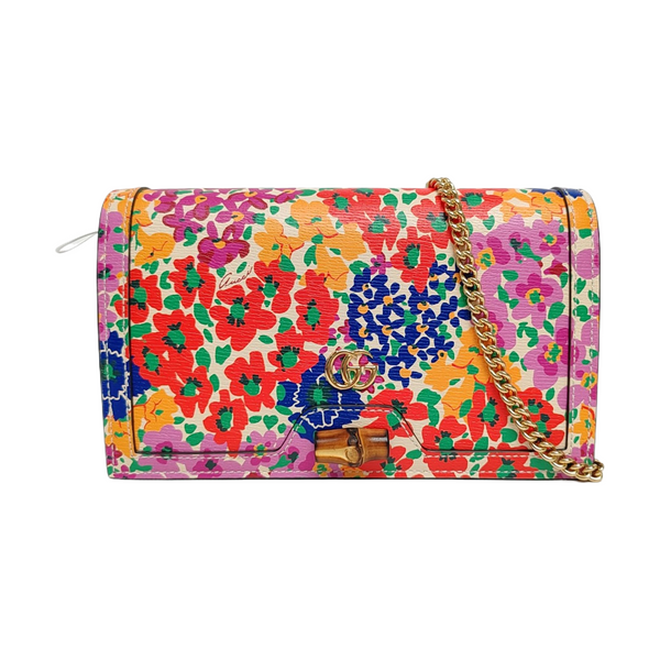 Calfskin Crossbody Bag Mini Multicolor