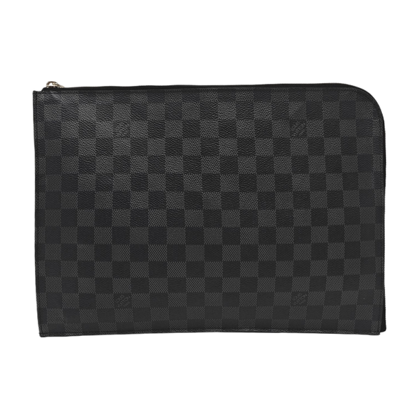 Damier Graphite Coated Canvas Gray