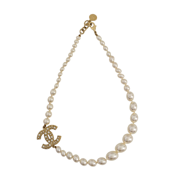 Metal White Necklace