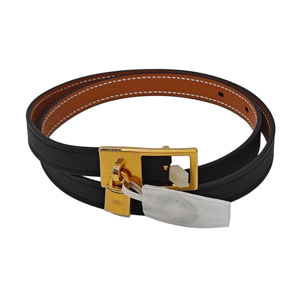 Leather Belt Black