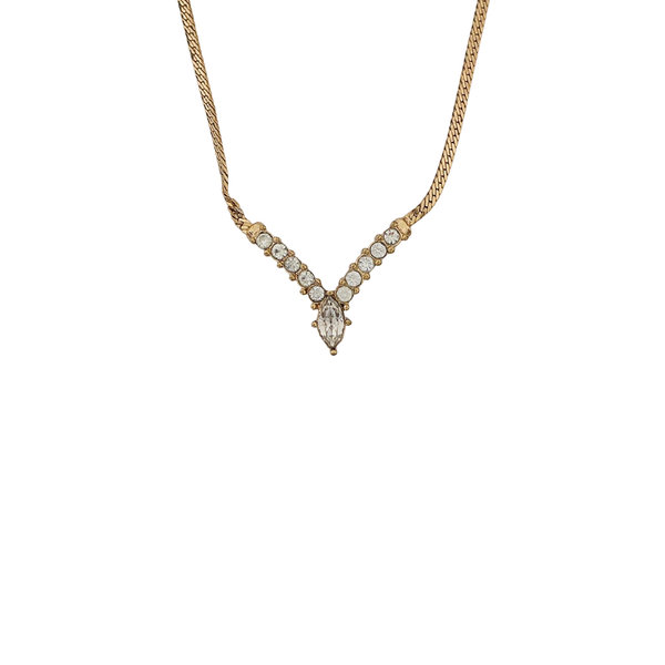Metal Gold Necklace