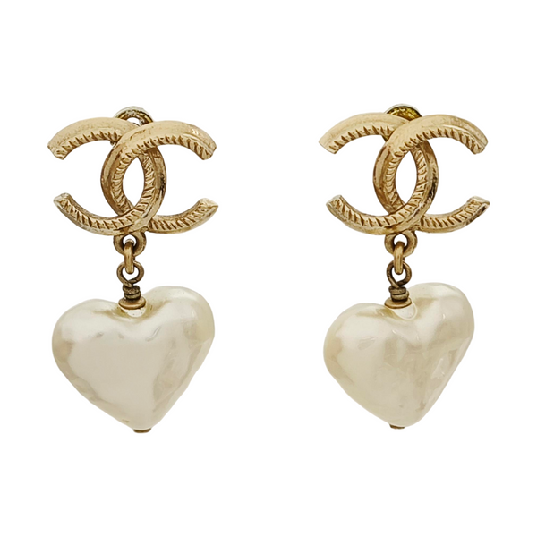 Metal Gold Earrings
