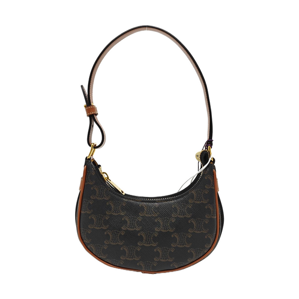 AVA Mini Coated Canvas Brown