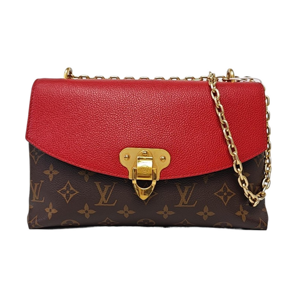 SAINT PLACIDE Monogram Coated Canvas Brown