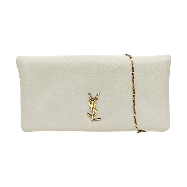 KATE Small Calfskin White