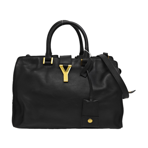 CHYC Y LIGNE Small Calfskin Black