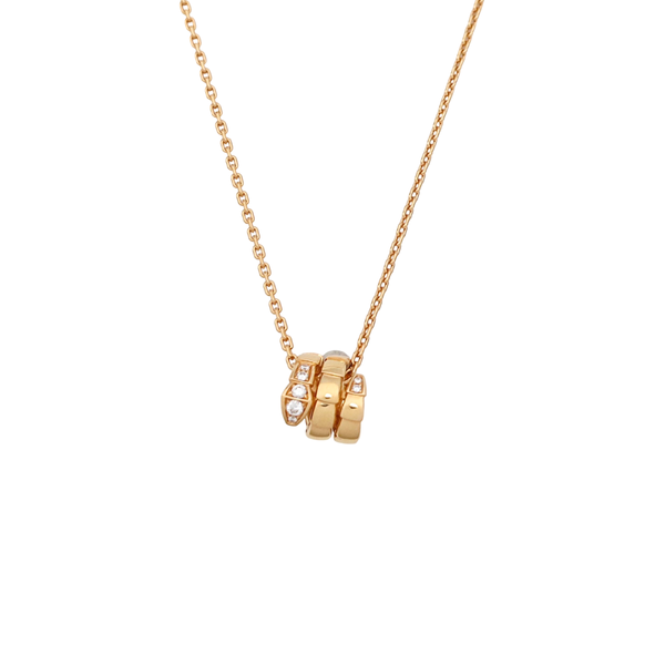 SERPENTI 18k Rose Gold Necklace