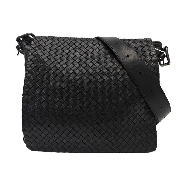 Calfskin Shoulder Bag Black