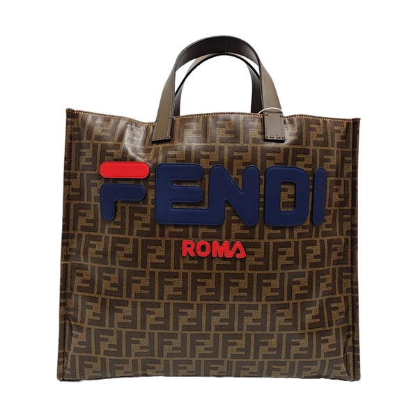 Mania Coated Canvas Brown