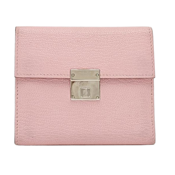 Clic Chèvre Mysore Pink Card Holder