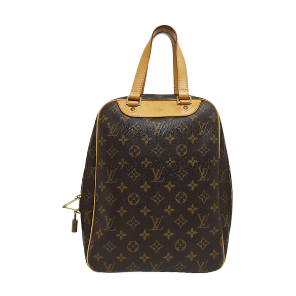 EXCURSION Monogram Coated Canvas Brown