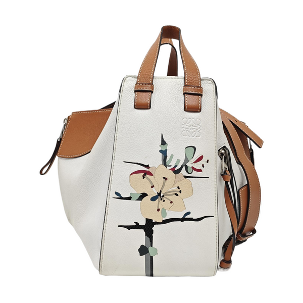 Hammock Small Calfskin White