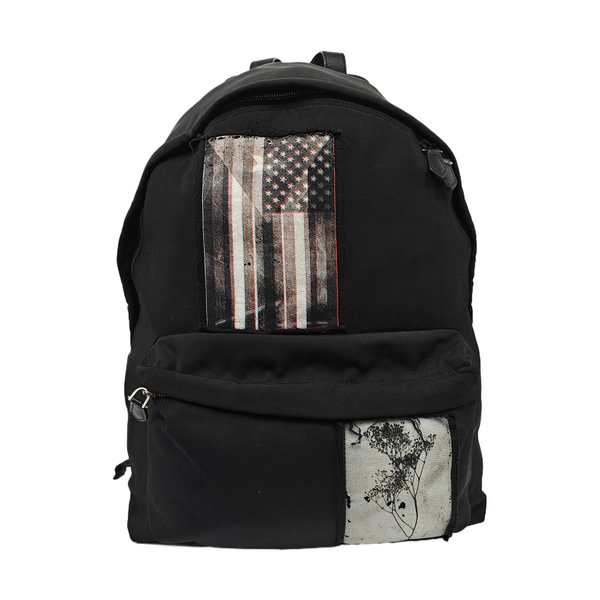 Fabric Backpack Black