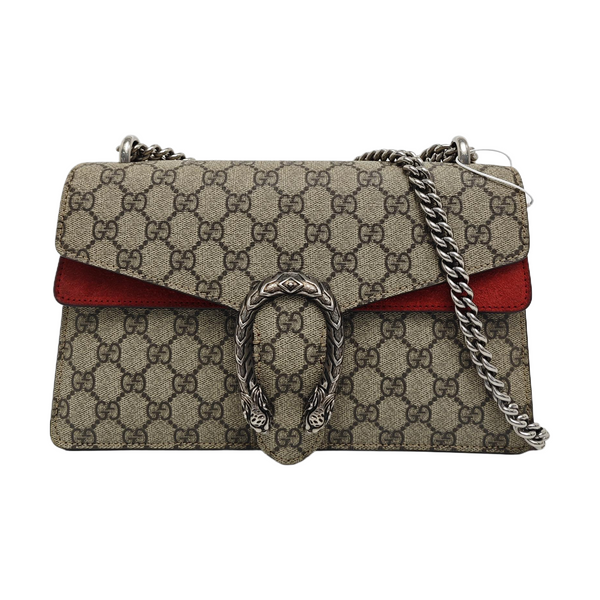 Dionysus Small Monogram Canvas Black
